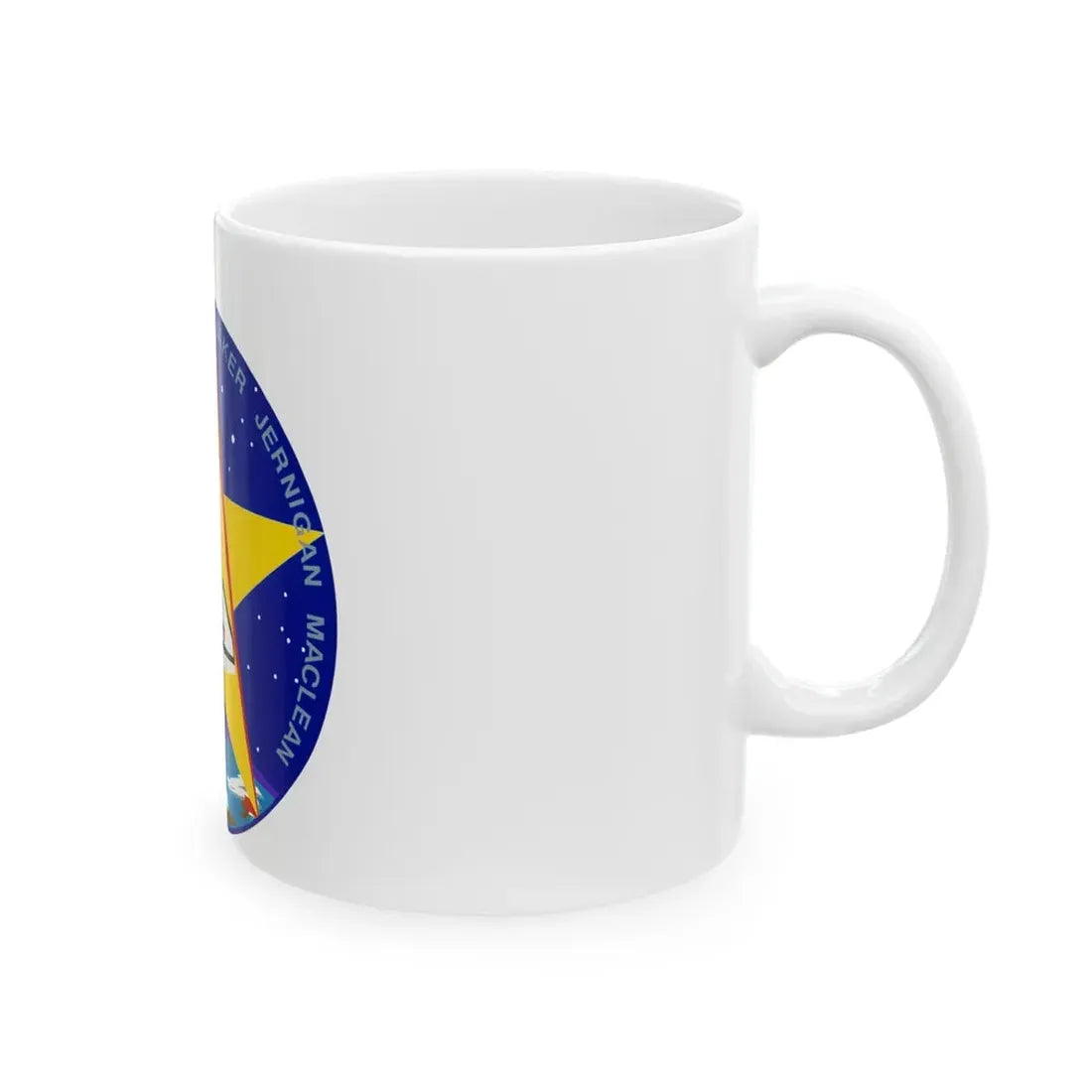 STS 52 (NASA) White Coffee Mug - Go Mug Yourself