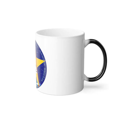 STS 52 Patch NASA - Color Changing Mug 11oz-Go Mug Yourself