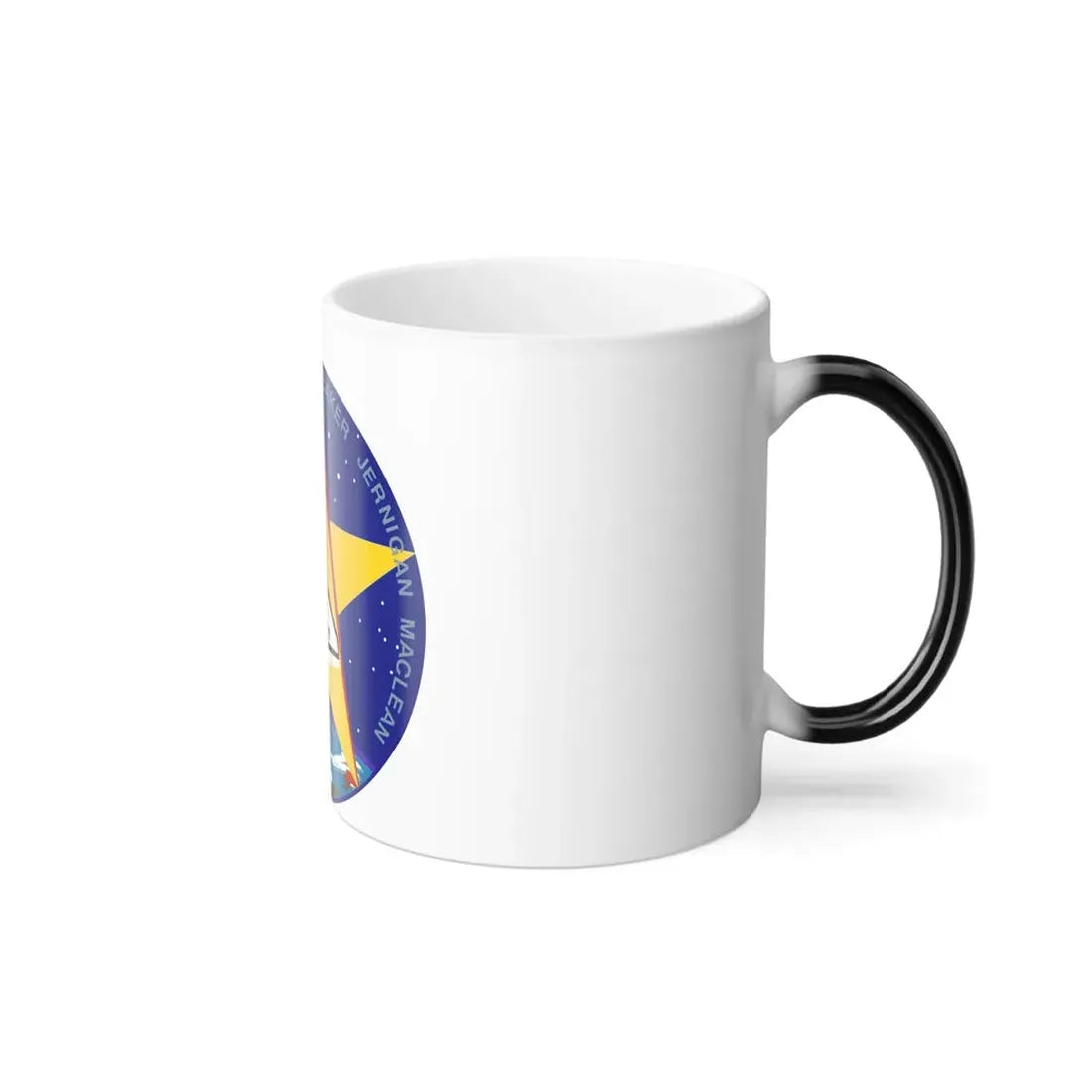 STS 52 Patch NASA - Color Changing Mug 11oz - Go Mug Yourself