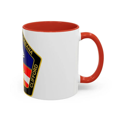 STS 53 (NASA) Accent Coffee Mug - Go Mug Yourself