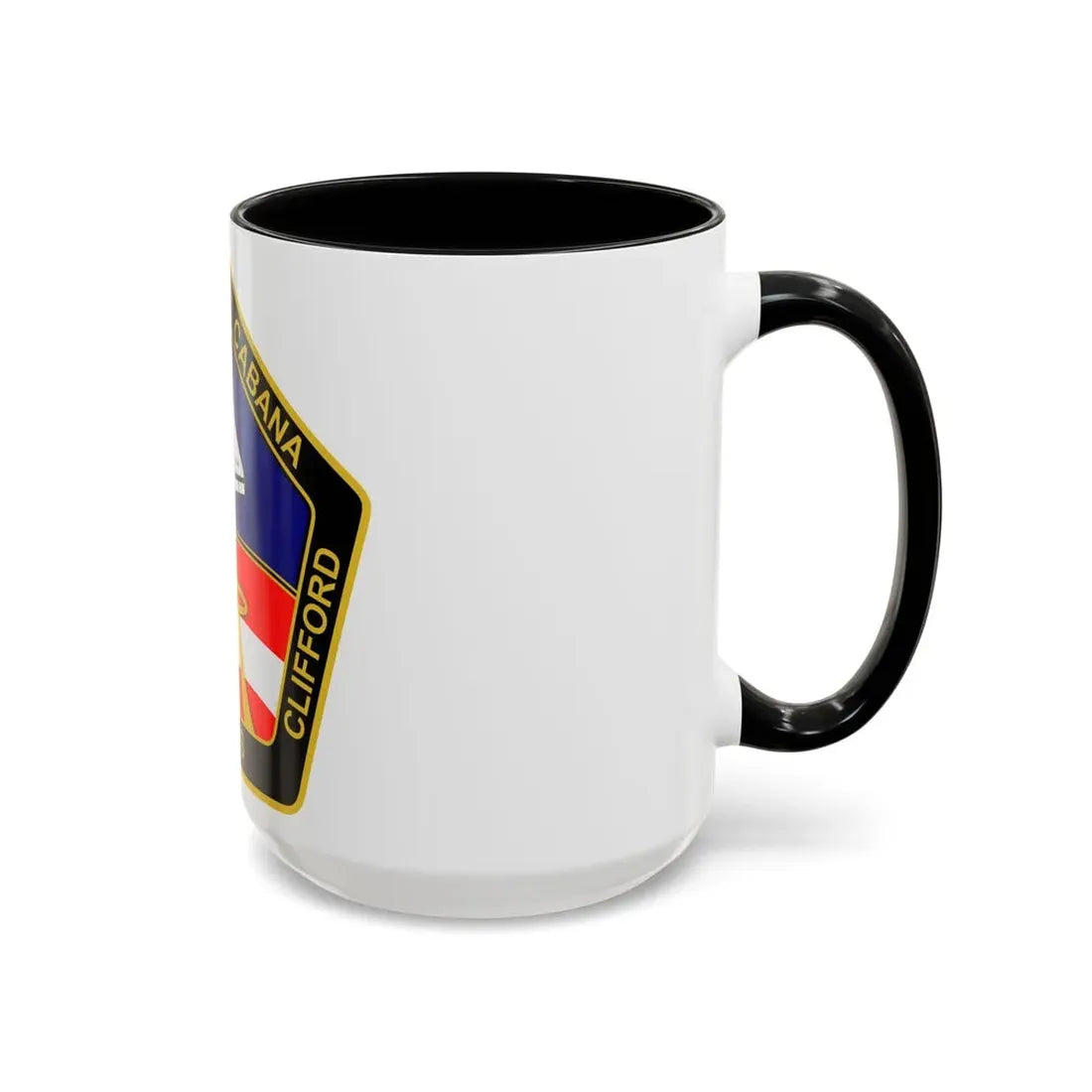 STS 53 (NASA) Accent Coffee Mug - Go Mug Yourself
