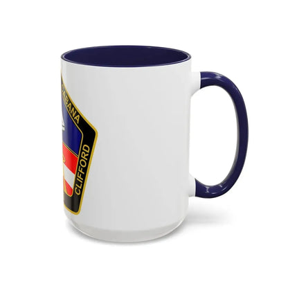 STS 53 (NASA) Accent Coffee Mug - Go Mug Yourself