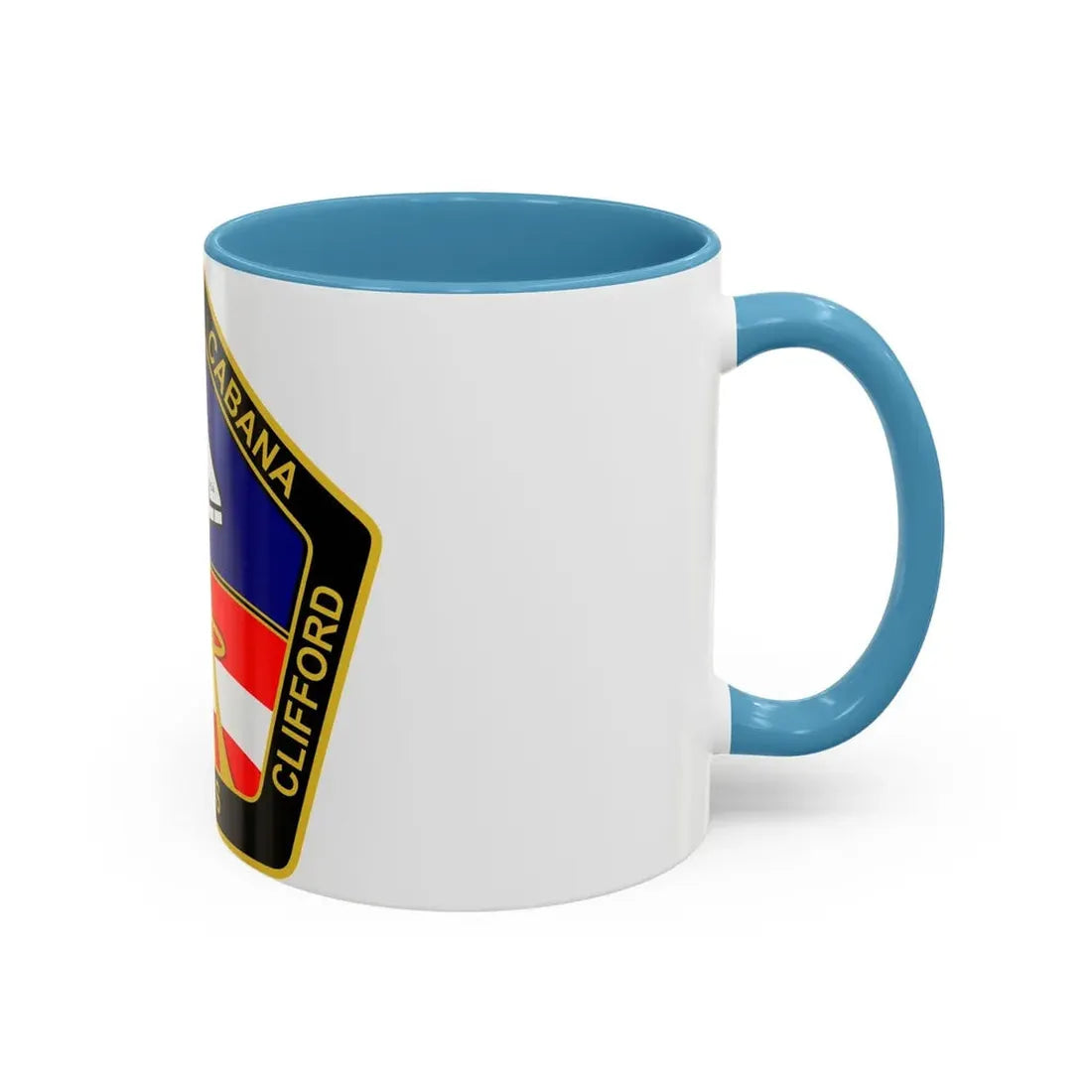 STS 53 (NASA) Accent Coffee Mug - Go Mug Yourself