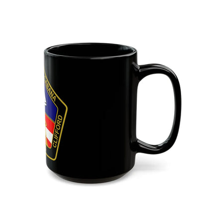 STS 53 (NASA) Black Coffee Mug-Go Mug Yourself