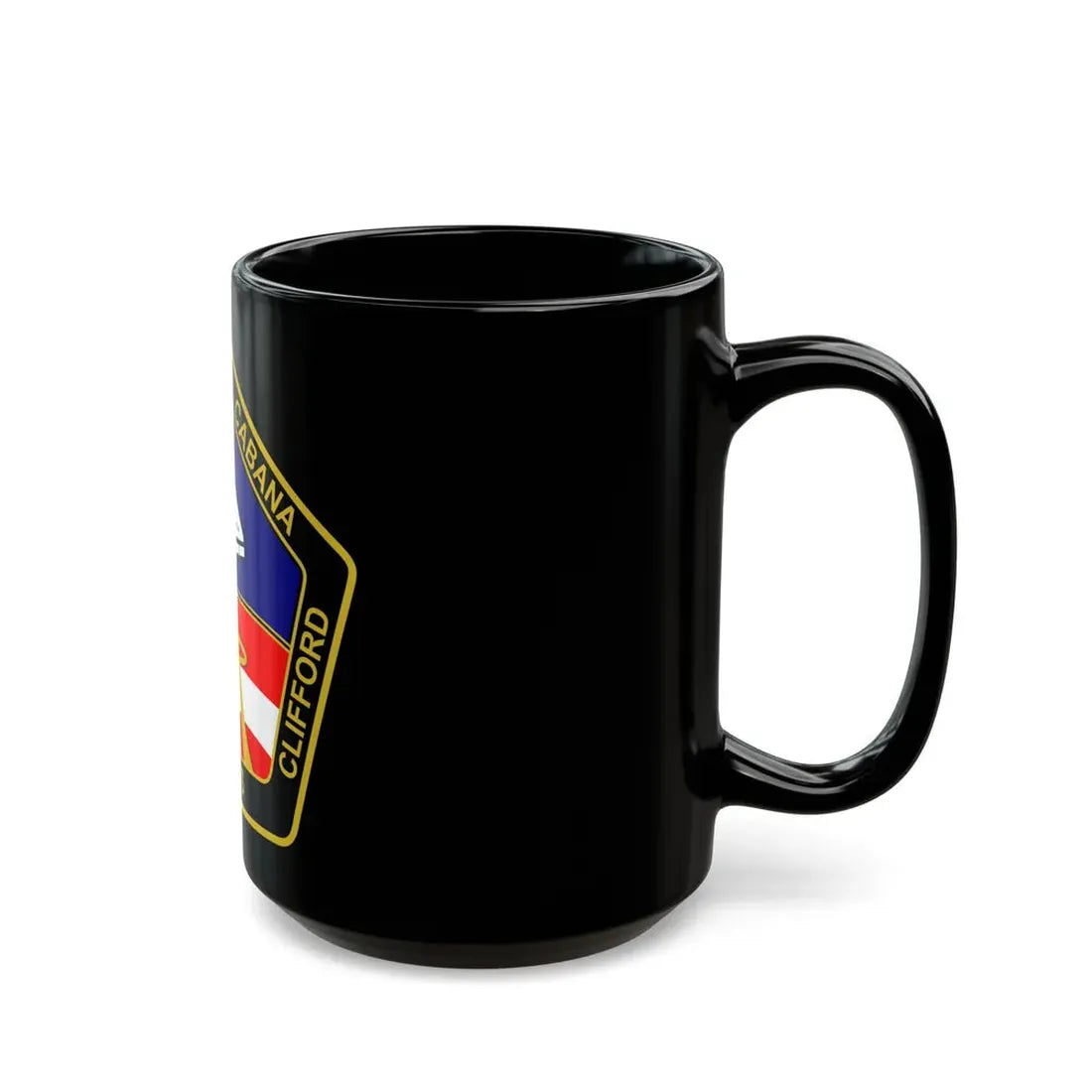 STS 53 (NASA) Black Coffee Mug - Go Mug Yourself