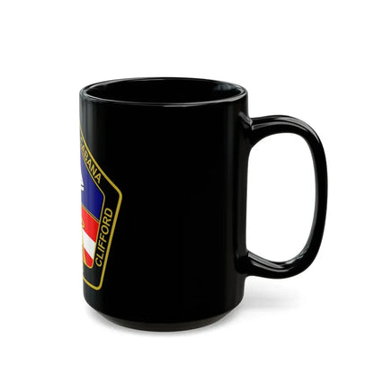 STS 53 (NASA) Black Coffee Mug - Go Mug Yourself