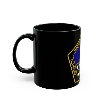 STS 53 (NASA) Black Coffee Mug-Go Mug Yourself