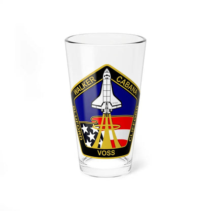 STS 53 (NASA) Pint Glass 16oz-16oz-Go Mug Yourself