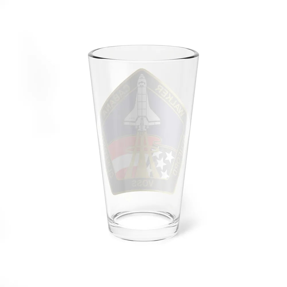 STS 53 (NASA) Pint Glass 16oz-Go Mug Yourself