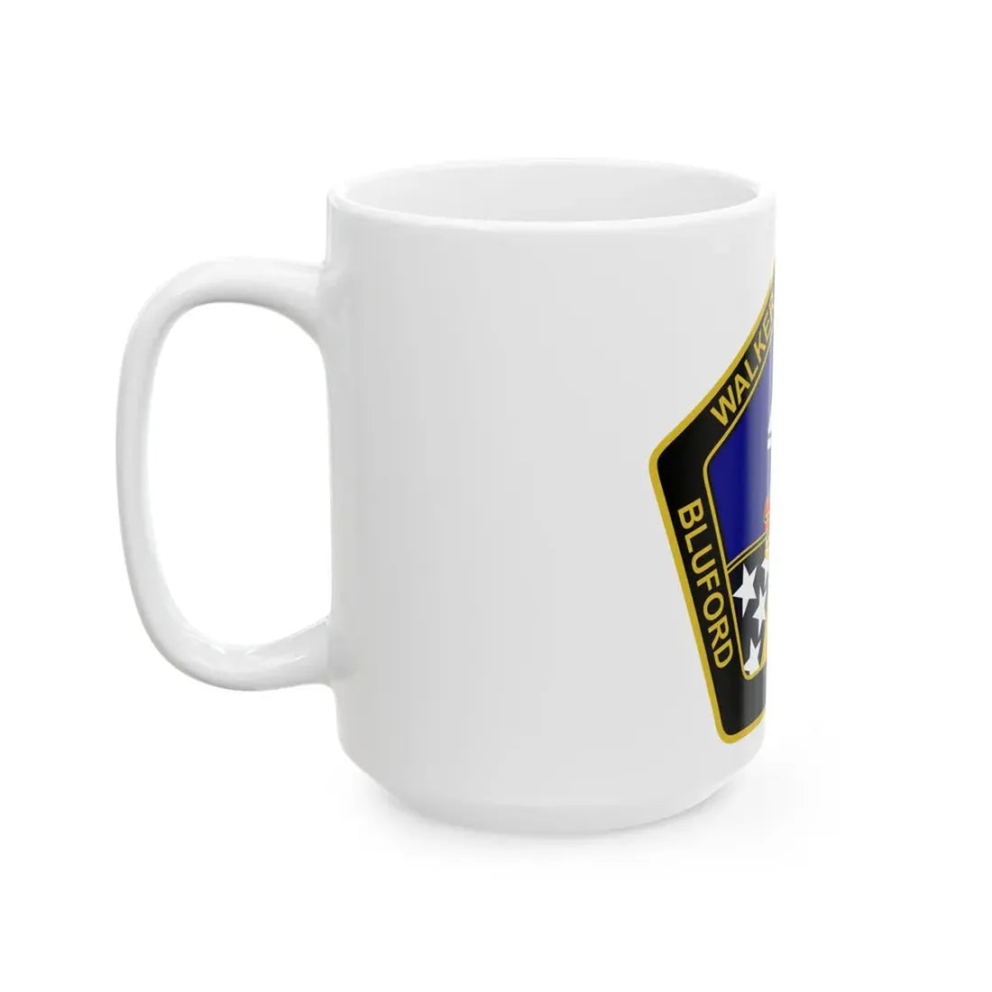 STS 53 (NASA) White Coffee Mug - Go Mug Yourself