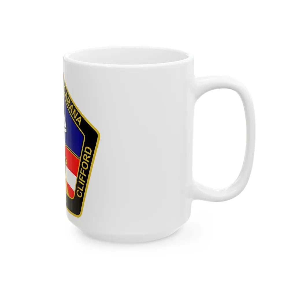 STS 53 (NASA) White Coffee Mug-Go Mug Yourself