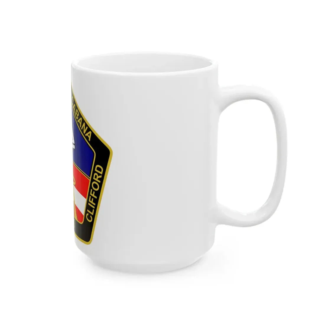STS 53 (NASA) White Coffee Mug - Go Mug Yourself