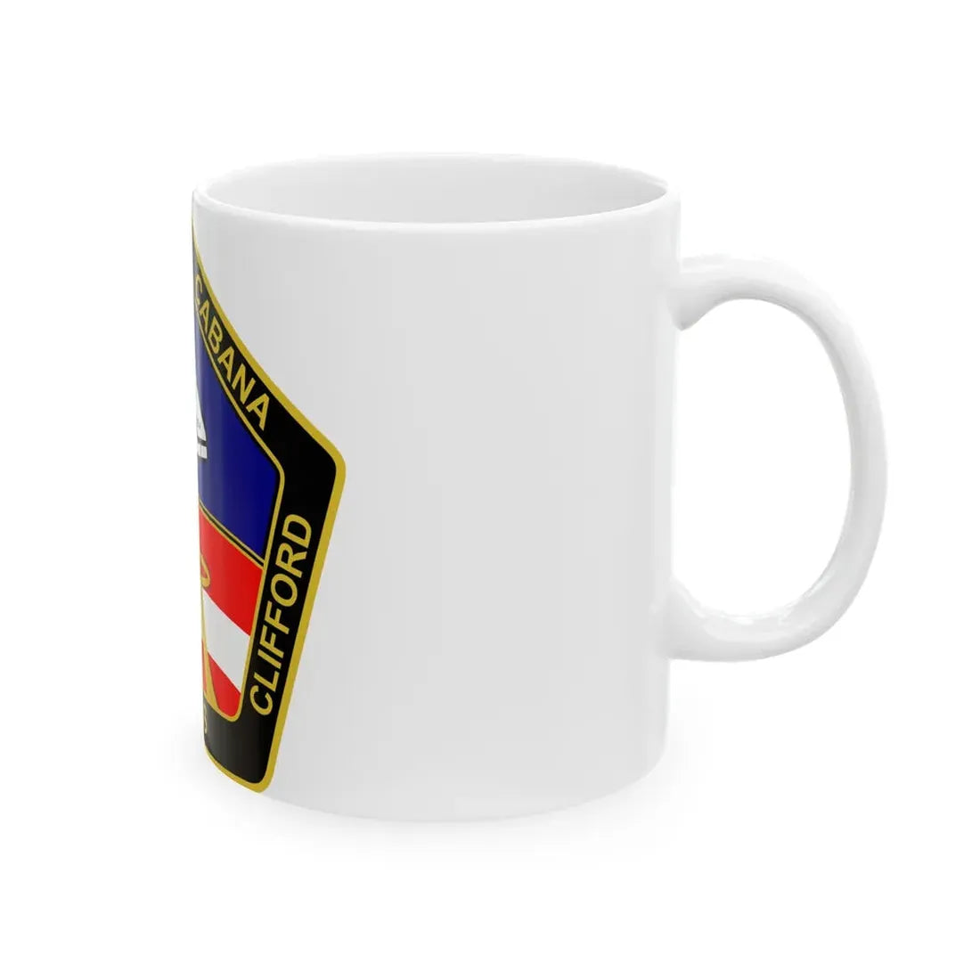 STS 53 (NASA) White Coffee Mug - Go Mug Yourself