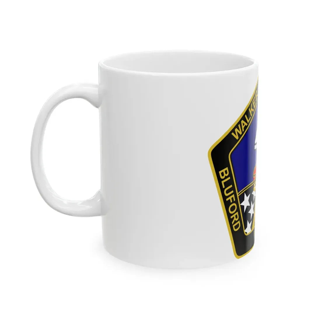 STS 53 (NASA) White Coffee Mug - Go Mug Yourself