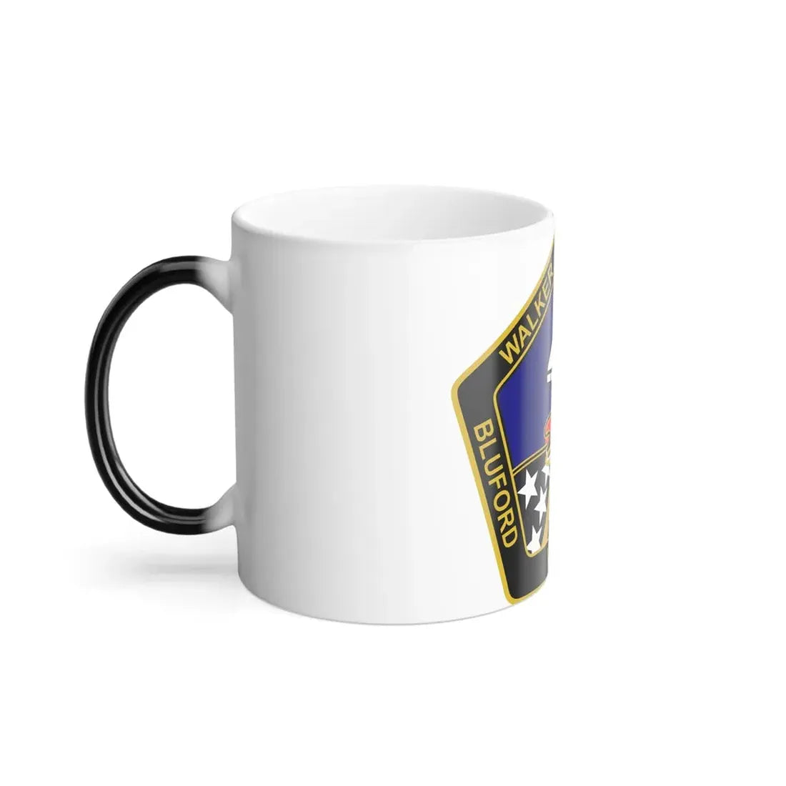 STS 53 Patch NASA - Color Changing Mug 11oz - Go Mug Yourself