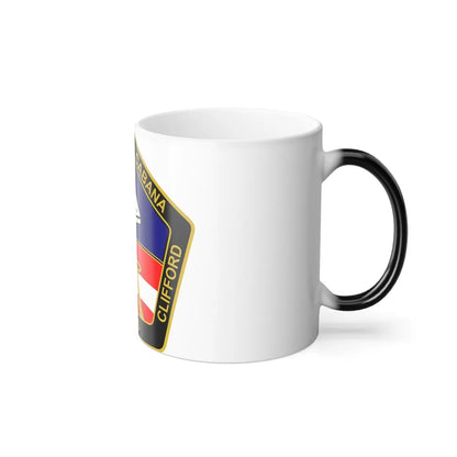 STS 53 Patch NASA - Color Changing Mug 11oz-Go Mug Yourself