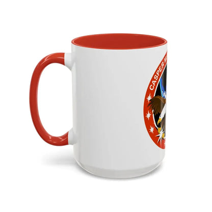 STS 54 (NASA) Accent Coffee Mug - Go Mug Yourself