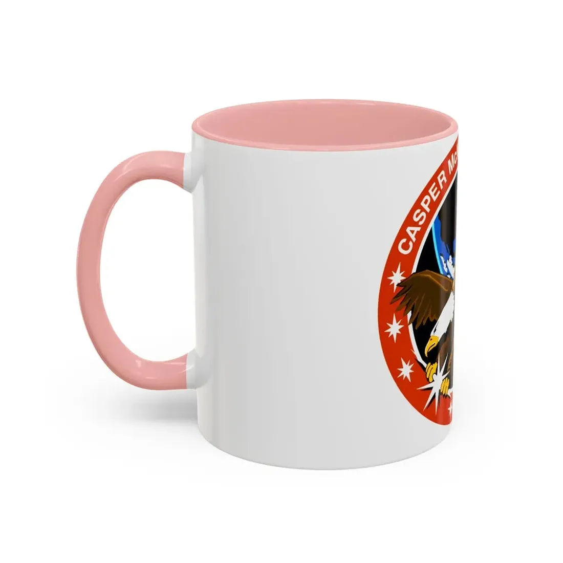 STS 54 (NASA) Accent Coffee Mug - Go Mug Yourself
