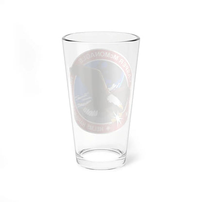 STS 54 (NASA) Pint Glass 16oz-Go Mug Yourself