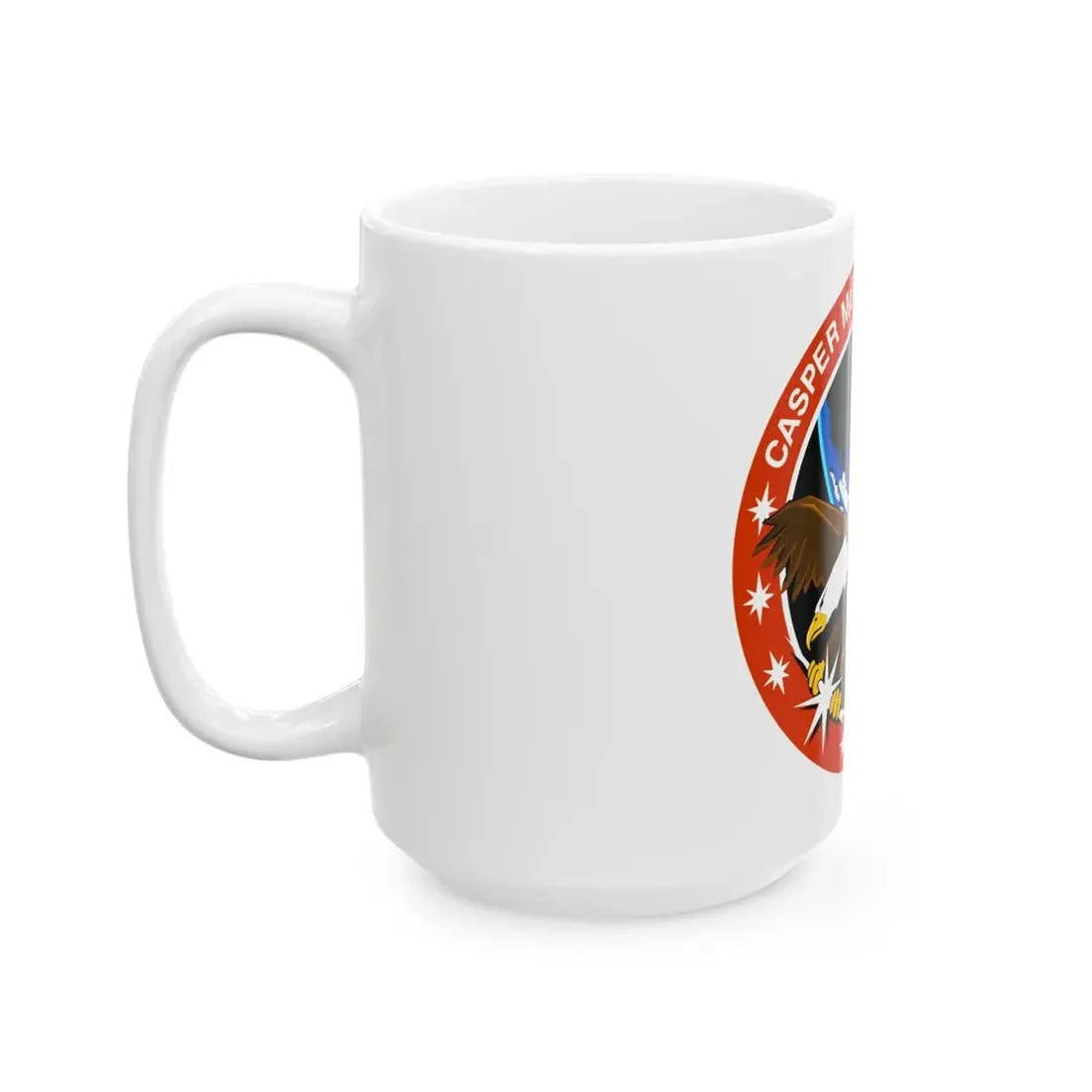 STS 54 (NASA) White Coffee Mug - Go Mug Yourself