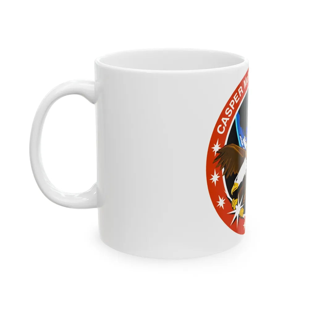 STS 54 (NASA) White Coffee Mug-Go Mug Yourself