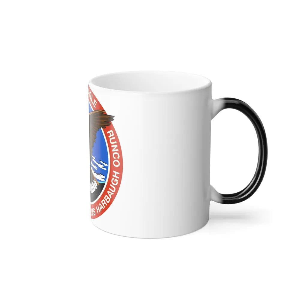 STS 54 Patch NASA - Color Changing Mug 11oz-Go Mug Yourself