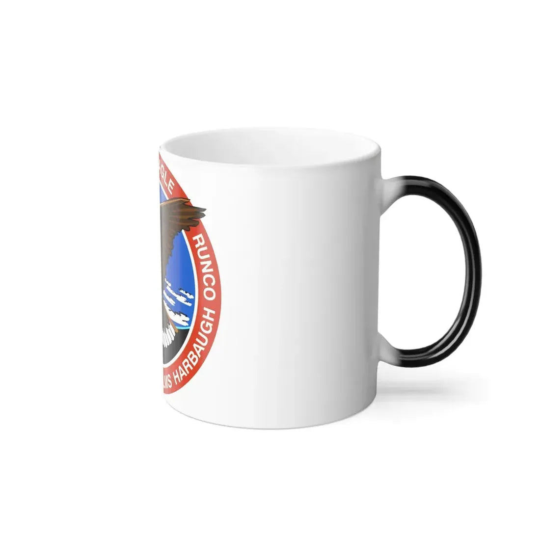 STS 54 Patch NASA - Color Changing Mug 11oz - Go Mug Yourself