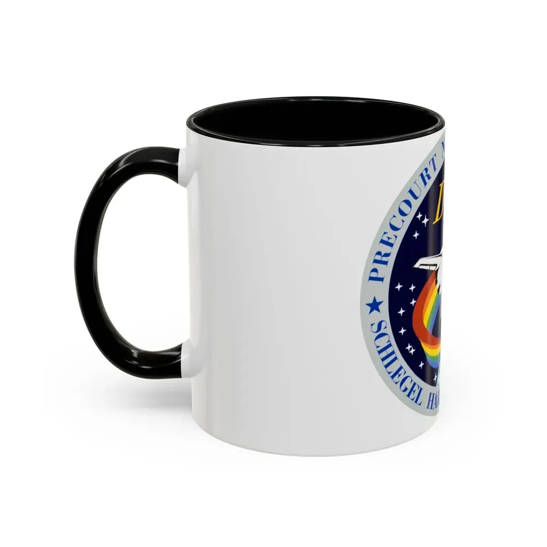 STS 55 (NASA) Accent Coffee Mug - Go Mug Yourself
