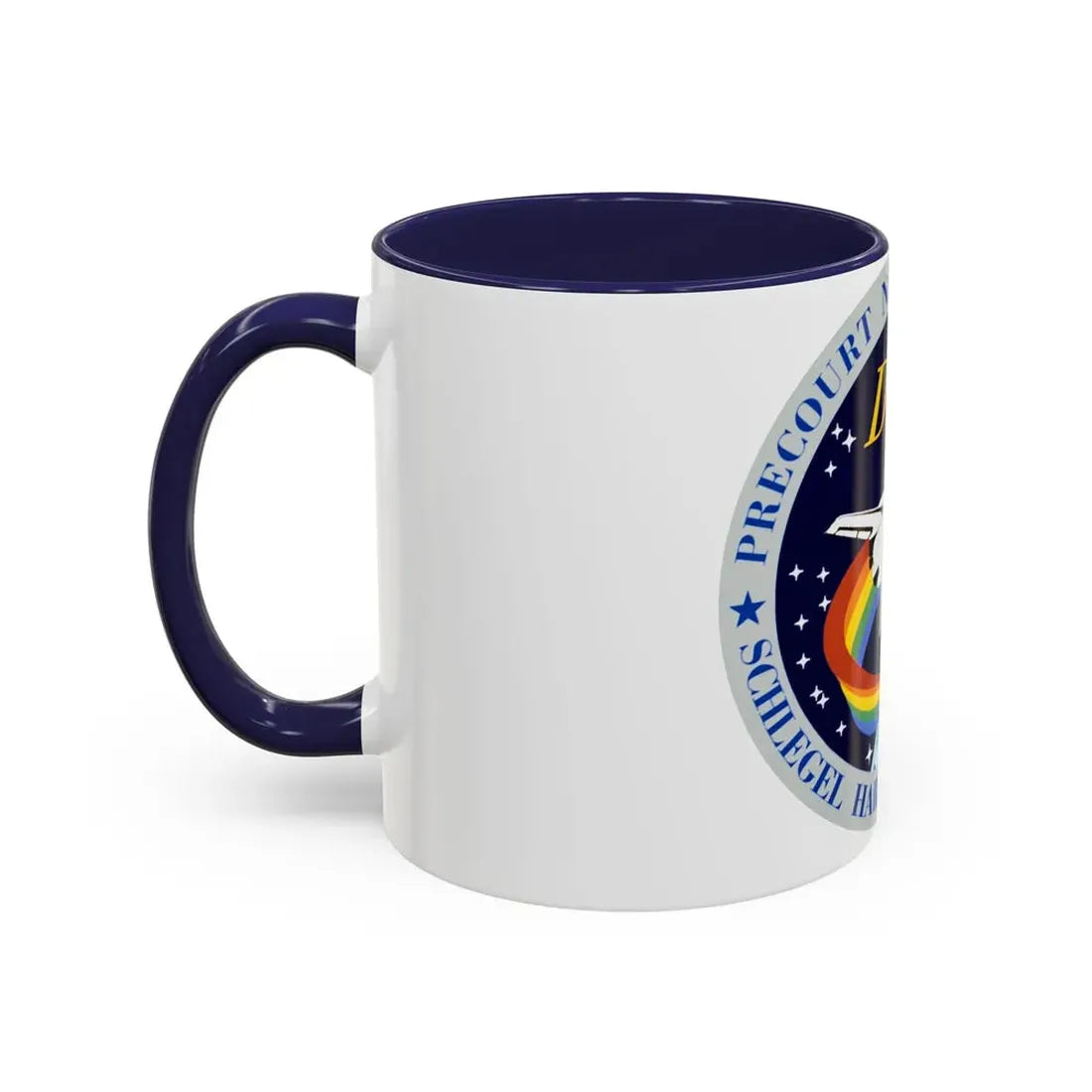 STS 55 (NASA) Accent Coffee Mug - Go Mug Yourself