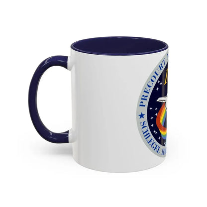 STS 55 (NASA) Accent Coffee Mug - Go Mug Yourself