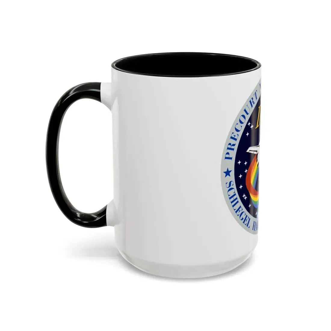 STS 55 (NASA) Accent Coffee Mug - Go Mug Yourself