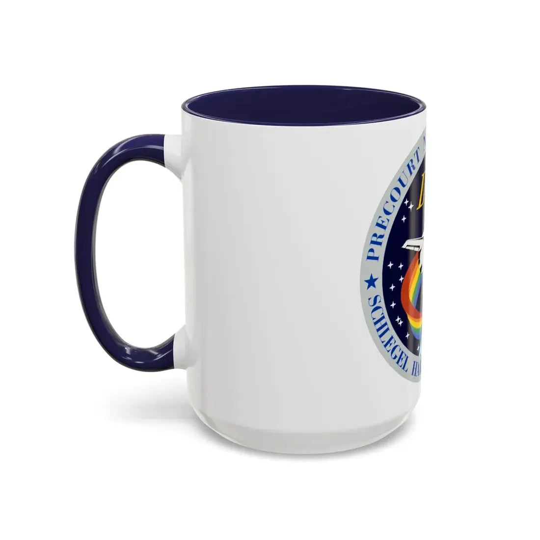 STS 55 (NASA) Accent Coffee Mug - Go Mug Yourself