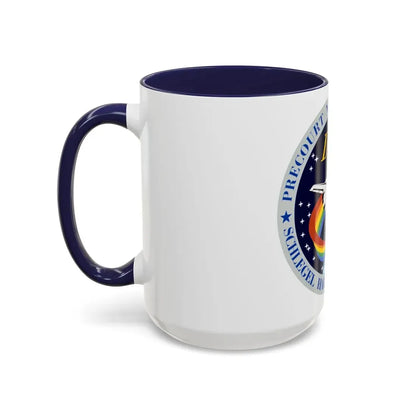 STS 55 (NASA) Accent Coffee Mug - Go Mug Yourself