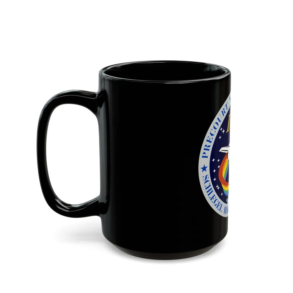 STS 55 (NASA) Black Coffee Mug-Go Mug Yourself