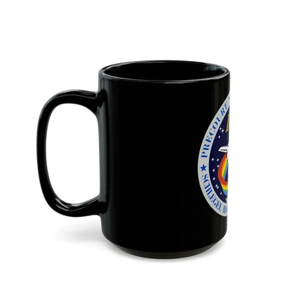 STS 55 (NASA) Black Coffee Mug - Go Mug Yourself