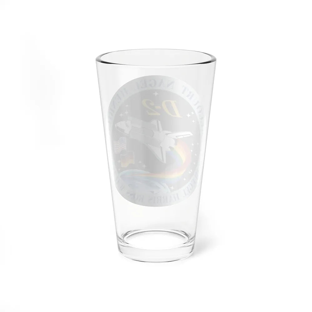 STS 55 (NASA) Pint Glass 16oz-Go Mug Yourself