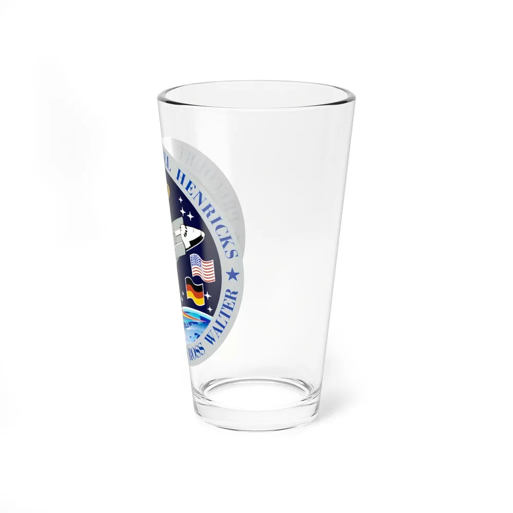 STS 55 (NASA) Pint Glass 16oz-Go Mug Yourself