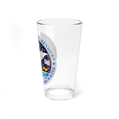 STS 55 (NASA) Pint Glass 16oz-Go Mug Yourself