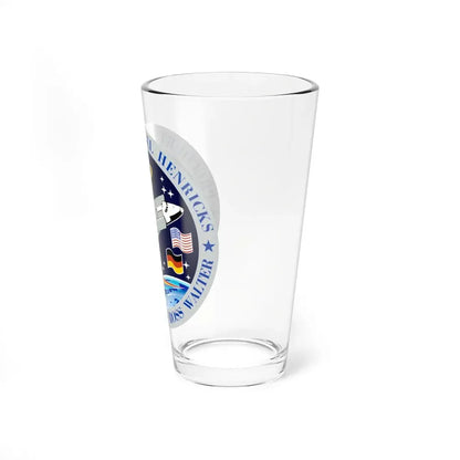 STS 55 (NASA) Pint Glass 16oz - Go Mug Yourself