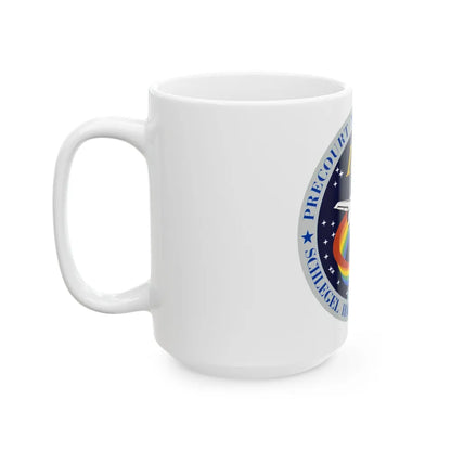 STS 55 (NASA) White Coffee Mug-Go Mug Yourself