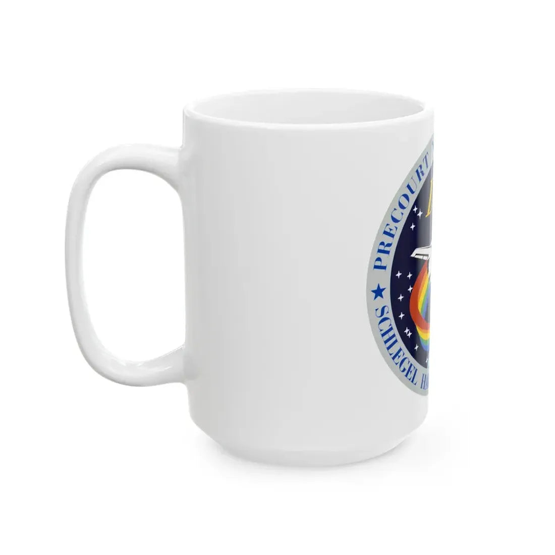 STS 55 (NASA) White Coffee Mug - Go Mug Yourself