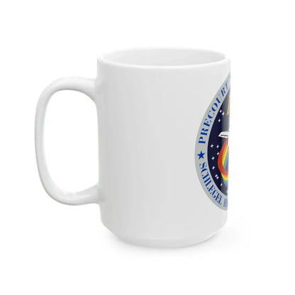 STS 55 (NASA) White Coffee Mug - Go Mug Yourself