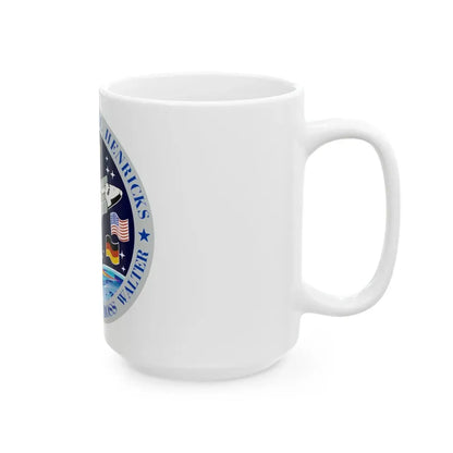 STS 55 (NASA) White Coffee Mug - Go Mug Yourself