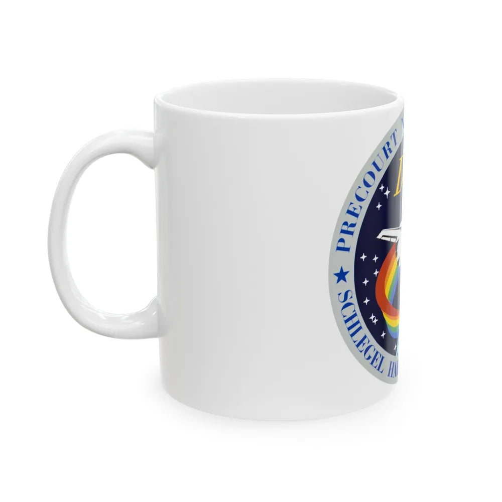 STS 55 (NASA) White Coffee Mug-Go Mug Yourself