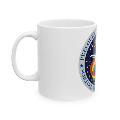 STS 55 (NASA) White Coffee Mug - Go Mug Yourself