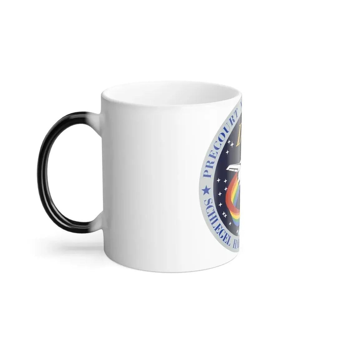 STS 55 Patch NASA - Color Changing Mug 11oz - Go Mug Yourself
