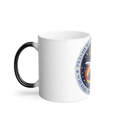 STS 55 Patch NASA - Color Changing Mug 11oz - Go Mug Yourself