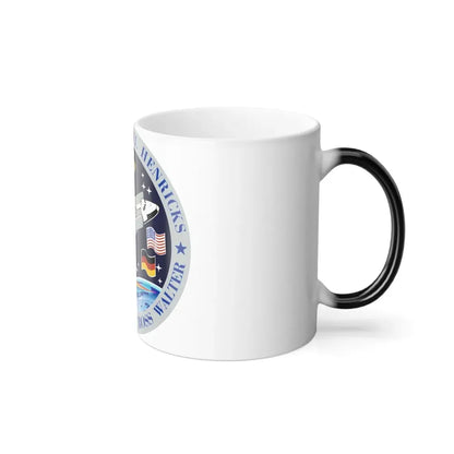 STS 55 Patch NASA - Color Changing Mug 11oz - Go Mug Yourself