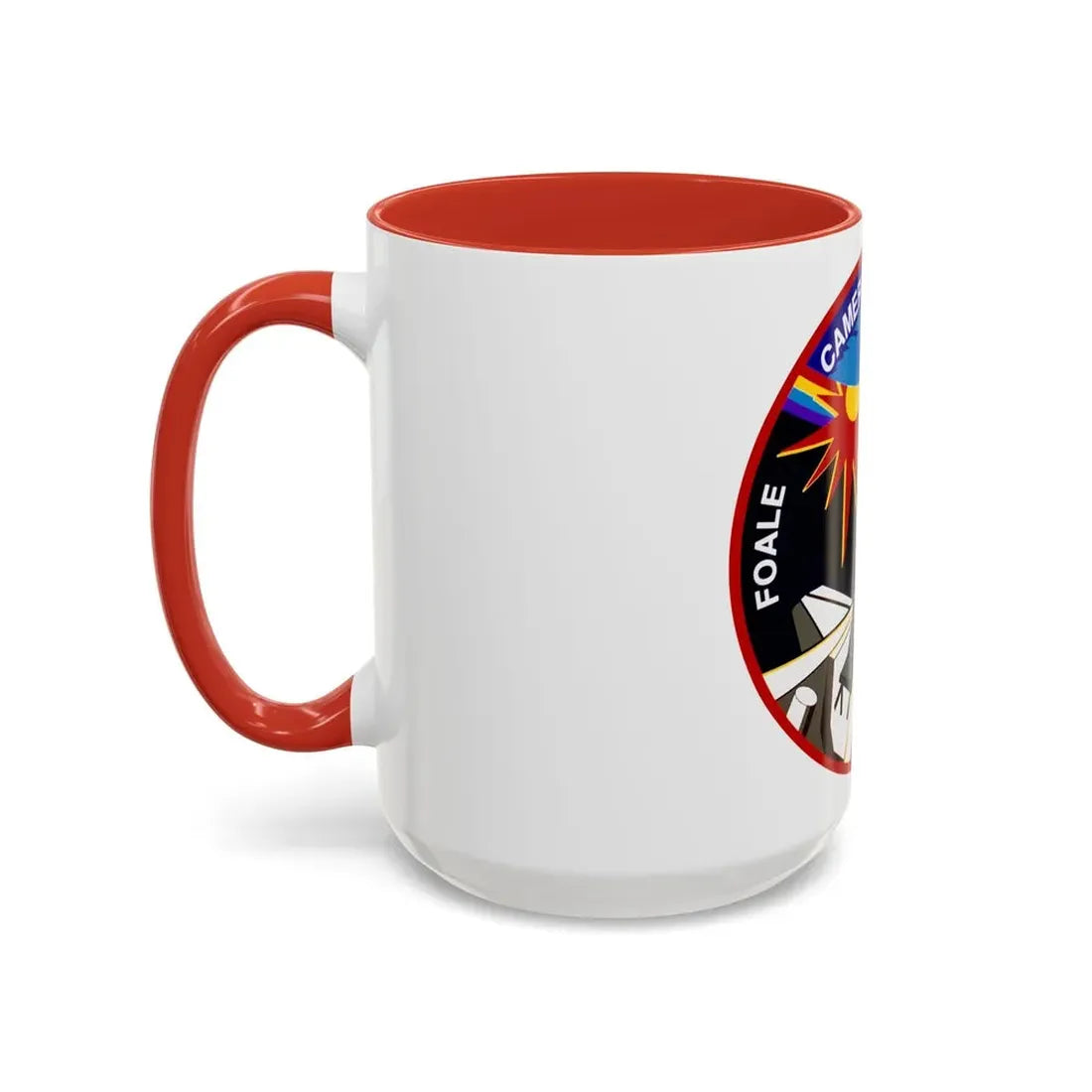 STS 56 (NASA) Accent Coffee Mug - Go Mug Yourself