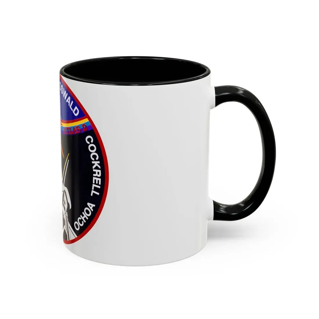 STS 56 (NASA) Accent Coffee Mug - Go Mug Yourself